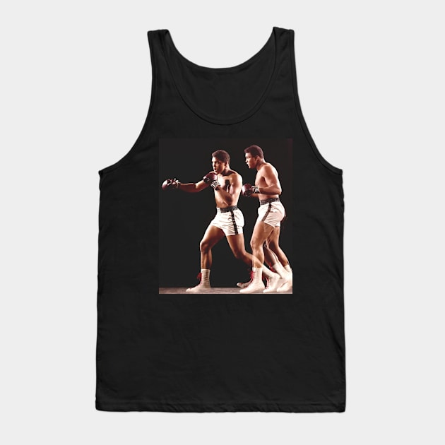 Muhammad Ali Fade Training Tank Top by 404pageNotfound